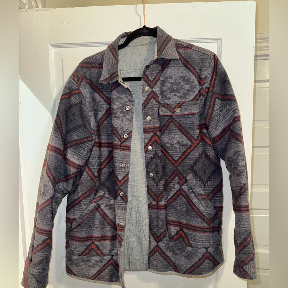 Flaherty Reversible Quilted Bondi Jacket